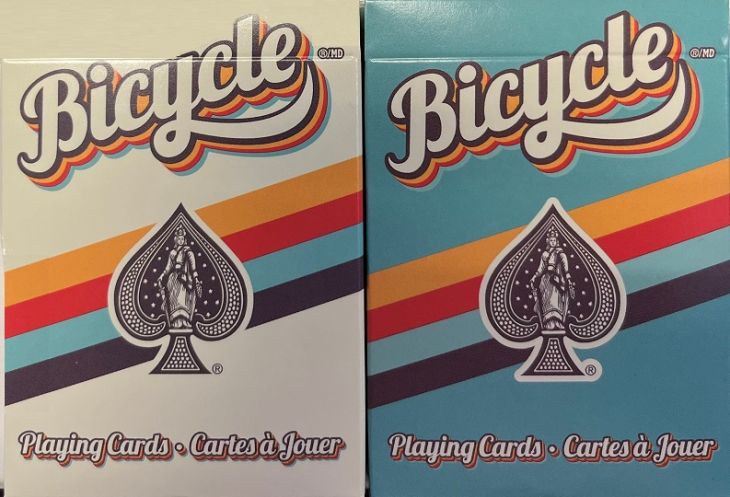 Bicycle 808 Vintage 1980s Playing Cards Regular Index main image